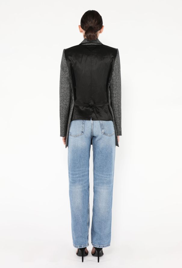 Prada F/W 2024 Double Breasted Blazer - 7