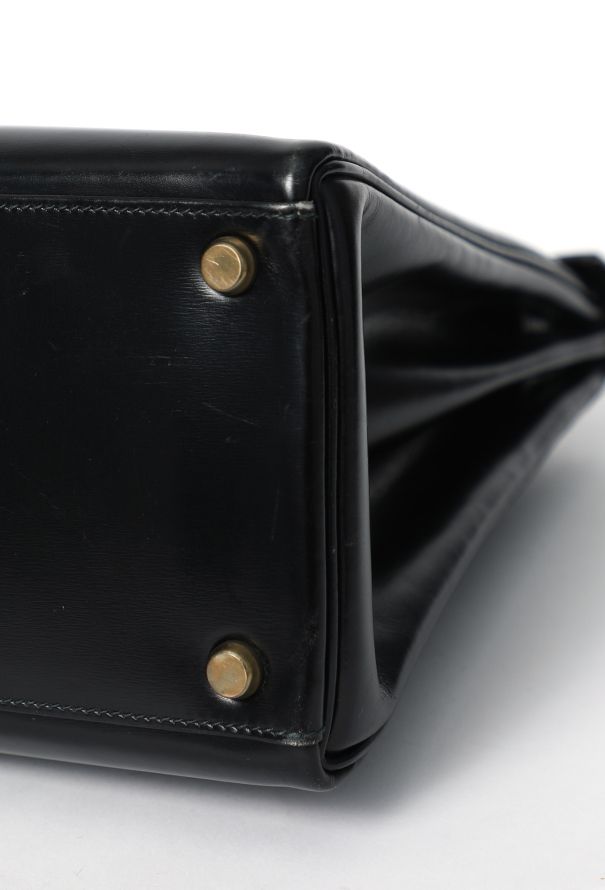 Hermès Vintage Box Kelly Retourné 32 - 12