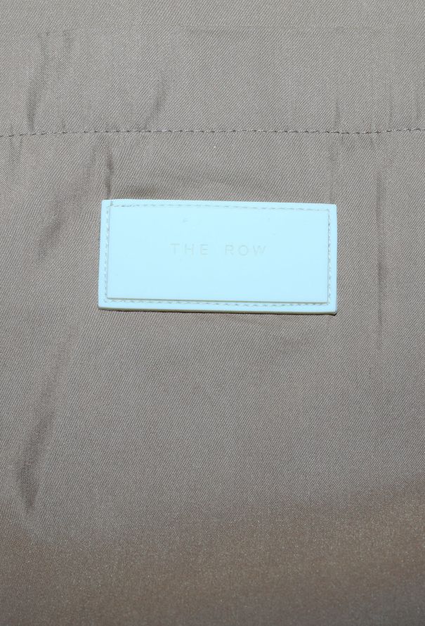 The Row S/S 2022 Augusta Belted Poplin Trench - 8