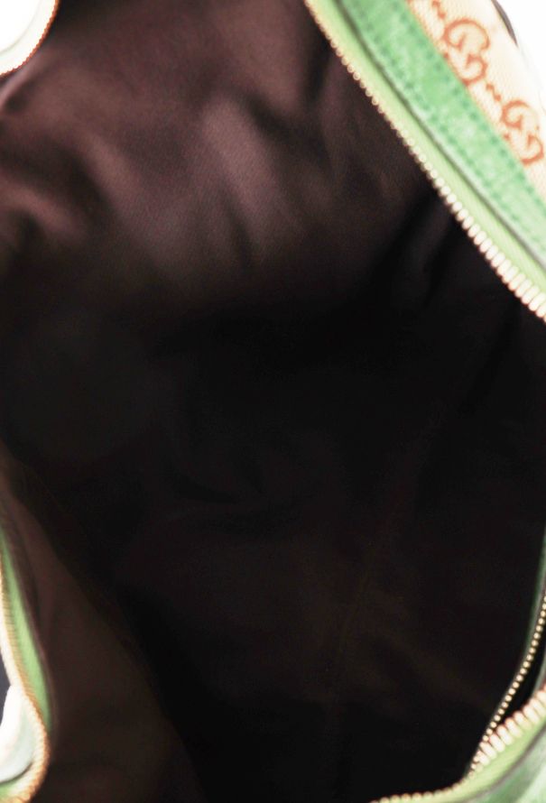 Gucci Monogram Horsebit Shoulder Bag - 11
