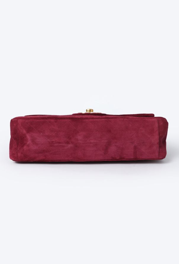 Chanel '90s Suede Maxi Timeless Bag - 7 Chanel '90s Suede Maxi Timeless Bag - 7