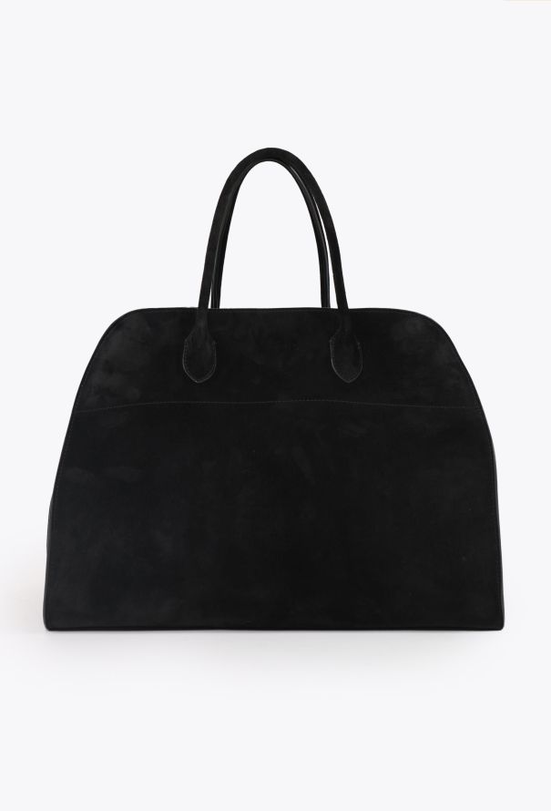 The Row Black Suede Margaux 17 - 1