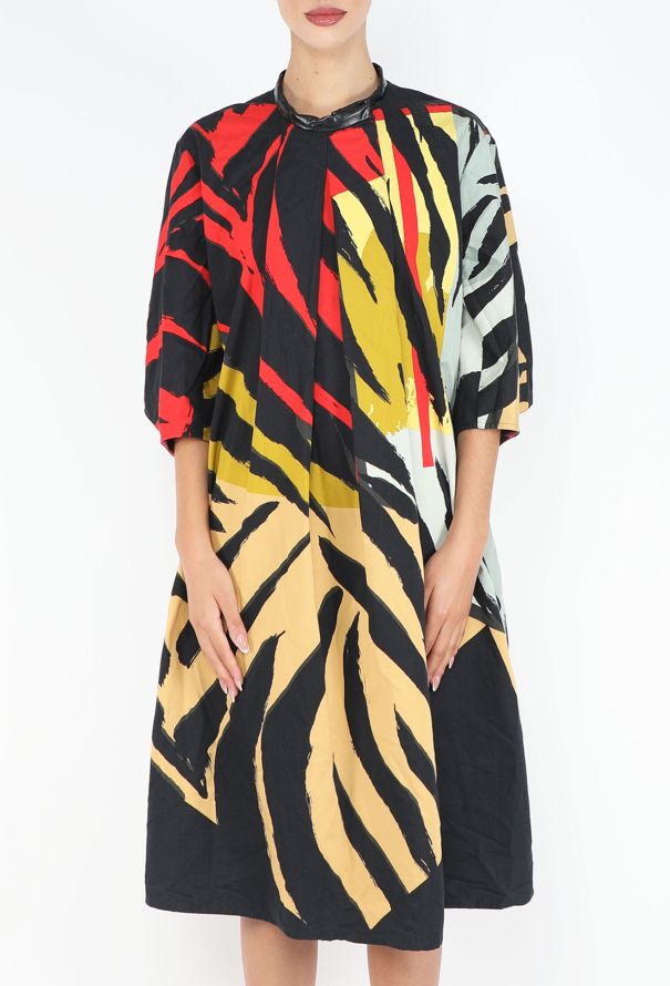 Balenciaga Pre-Fall 2012 Zebra Printed Tunic - 3