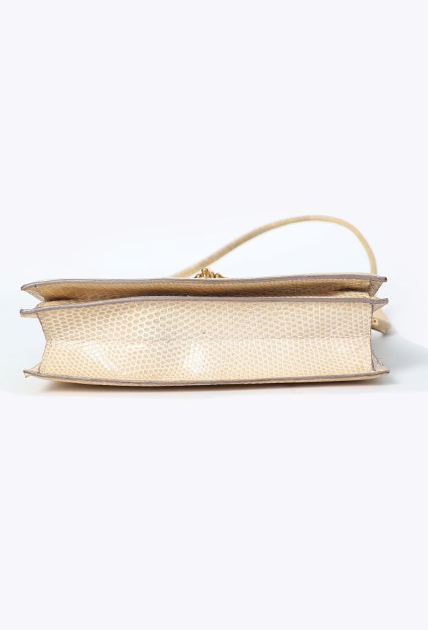 Hermès Vintage Lizard Sequana Shoulder Bag - 6