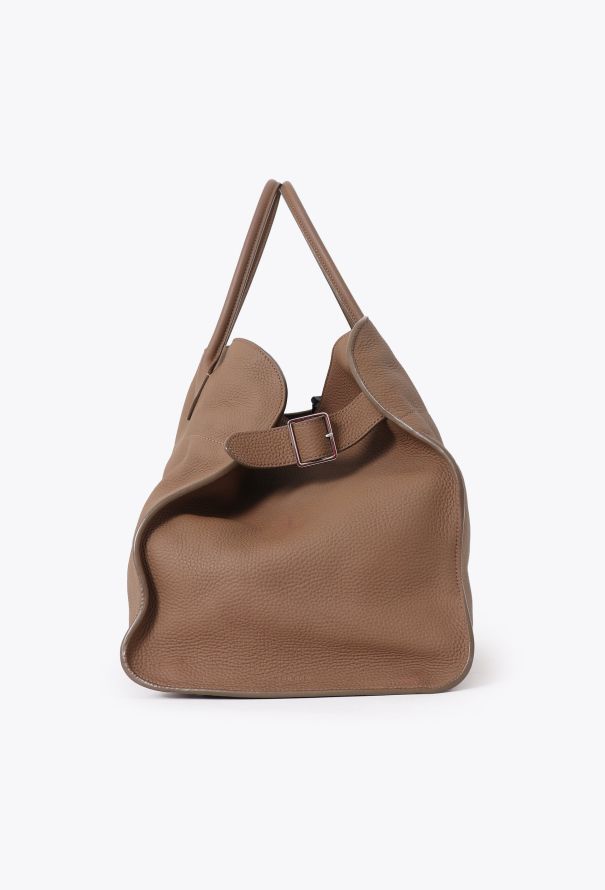 The Row Dark Taupe Soft Margaux 17 - 5 The Row Dark Taupe Soft Margaux 17 - 5