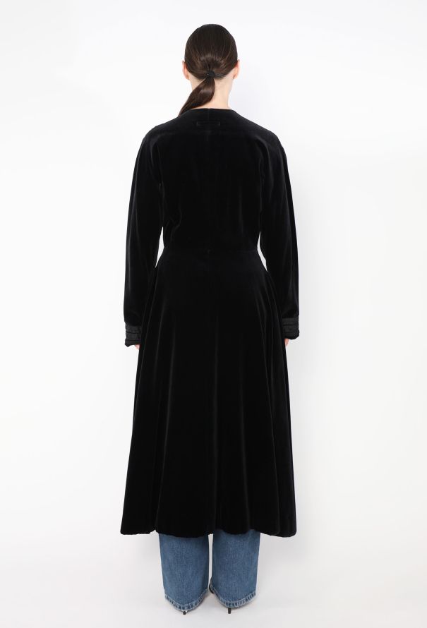 Jean Paul Gaultier Vintage Gibo Velvet Evening Coat - 5 Jean Paul Gaultier Vintage Gibo Velvet Evening Coat - 5