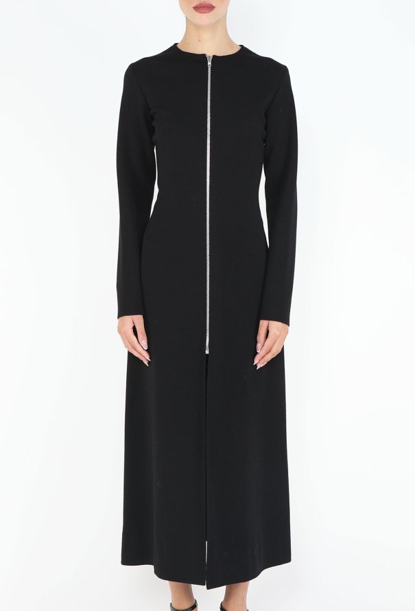 Saint Laurent Fall 1970 Jersey Zip Dress - 3