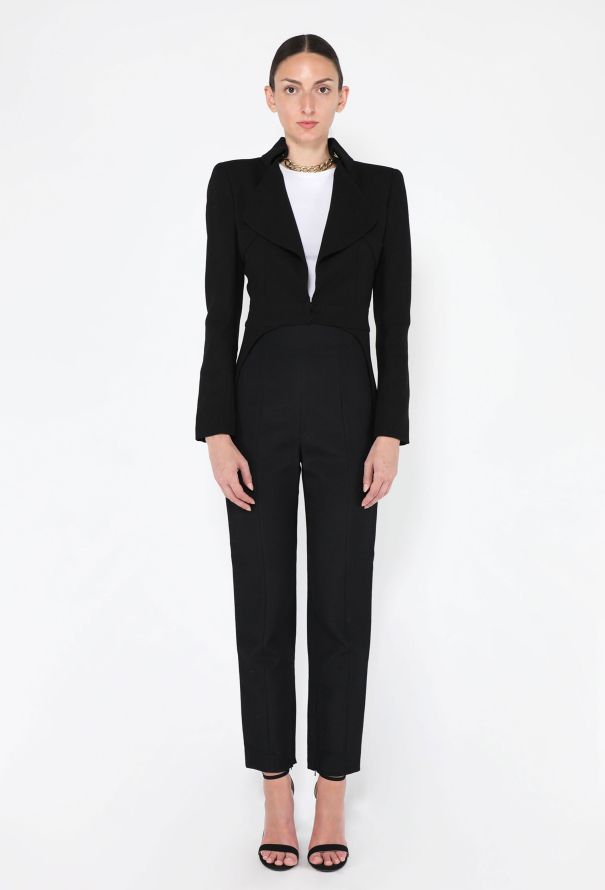 Alexander McQueen 'Neptune' Tailored Blazer, S/S 2006 - 4