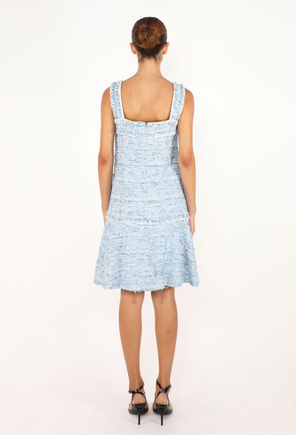 Chanel Frayed Tweed Ensemble, 2015 - 8