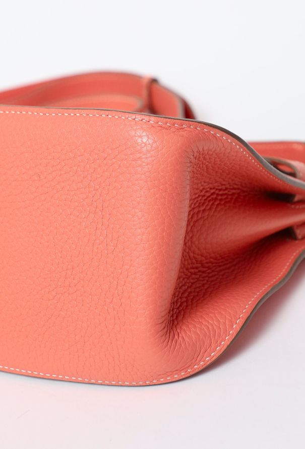 Hermès Crevette Taurillon Clémence Jypsière 28 - 7