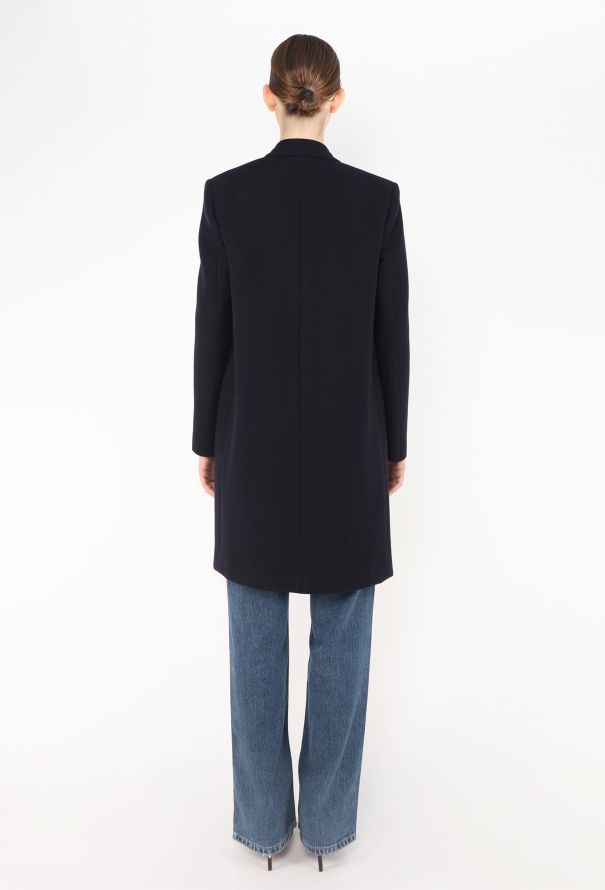 Céline 2011 Tailored Crombie Coat - 5