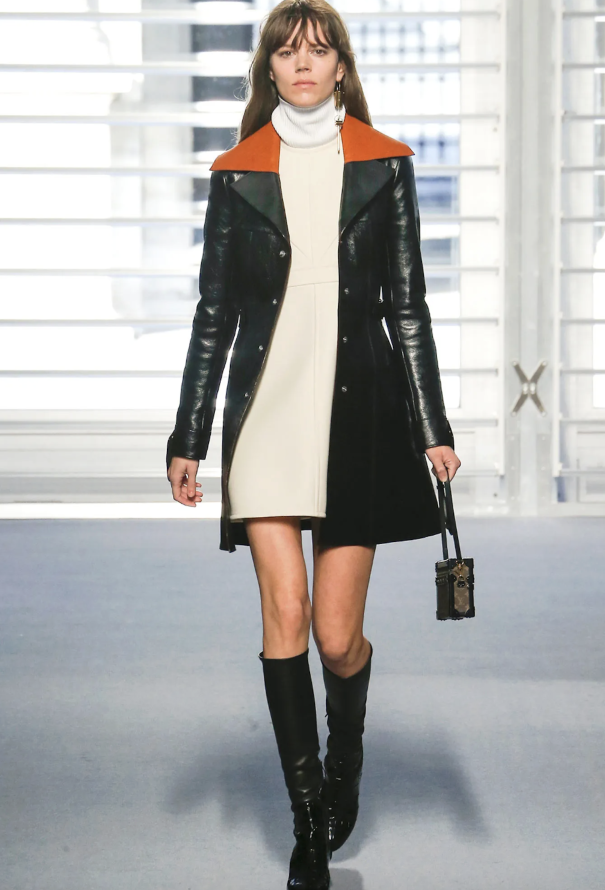 Louis Vuitton Leather Trench Coat, F/W 2014 - 2