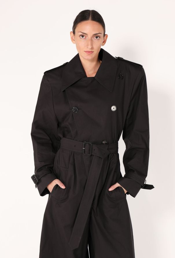 Saint Laurent F/W 2023 Trench Jumpsuit - 4