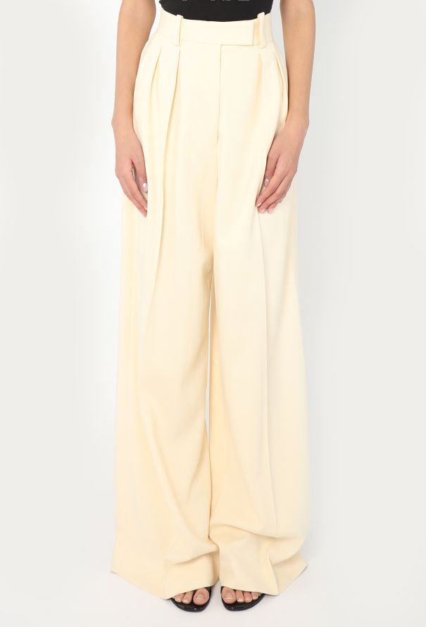 Khaite 2023 Teyana Wide-Leg Trousers - 3 Khaite 2023 Teyana Wide-Leg Trousers - 3