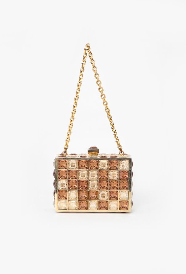 Judith Leiber Princess Crystal Clutch | Authentic & Vintage