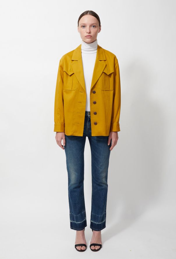 Saint Laurent Vintage Utilitarian Jacket - 2 Saint Laurent Vintage Utilitarian Jacket - 2