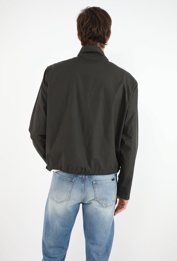 Hermès Khaki Windbreaker Jacket - 3