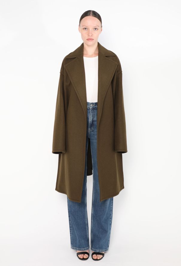 Céline Oversized Slit Coat, Pre-Fall 2015 - 1