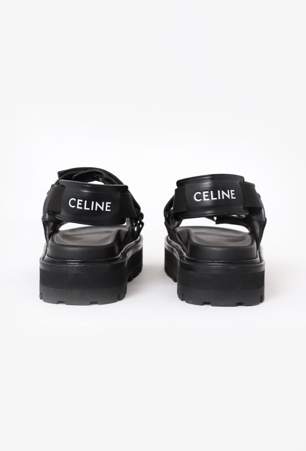 Céline 2022 Logo Platform Sandals - 4 Céline 2022 Logo Platform Sandals - 4
