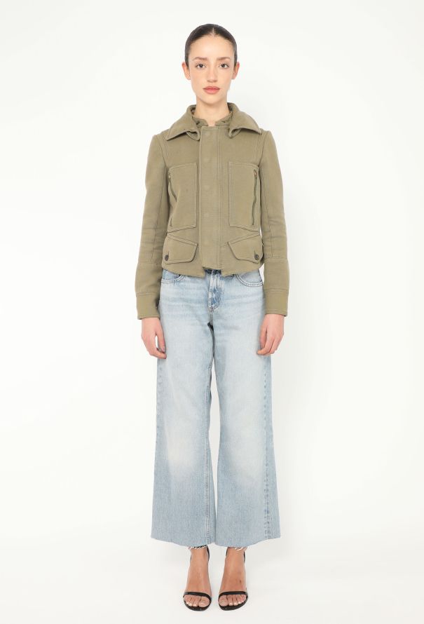 Céline Canvas Utility Jacket, Resort 2010 - 4