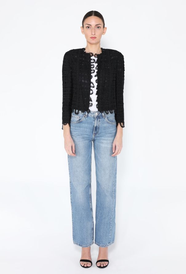 Chanel S/S 2000 Lace Ribbon Jacket - 5