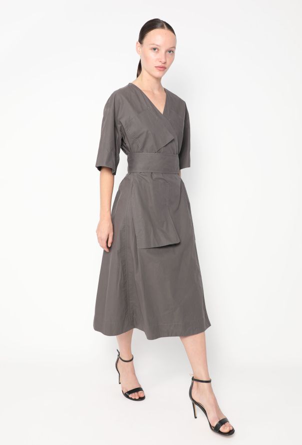 Céline Resort 2018 Belted Shift Dress - 4