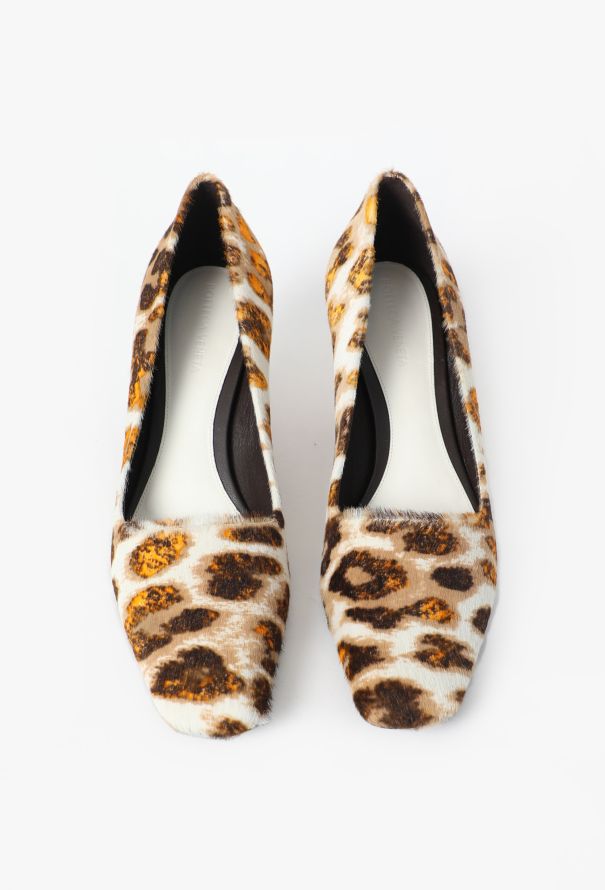 Bottega Veneta Resort 2025 Pony Hair Pumps - 3