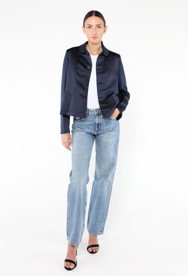 Comme des Garçons Heart Cut-out Jacket - 2