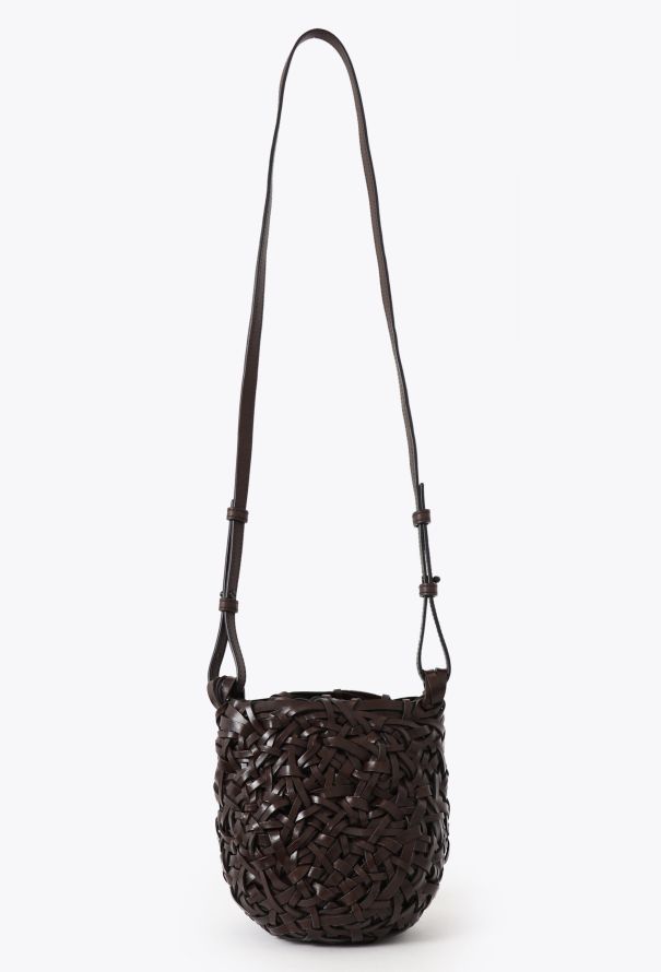 Loewe F/W 2023 Small Nest Basket Bag - 4