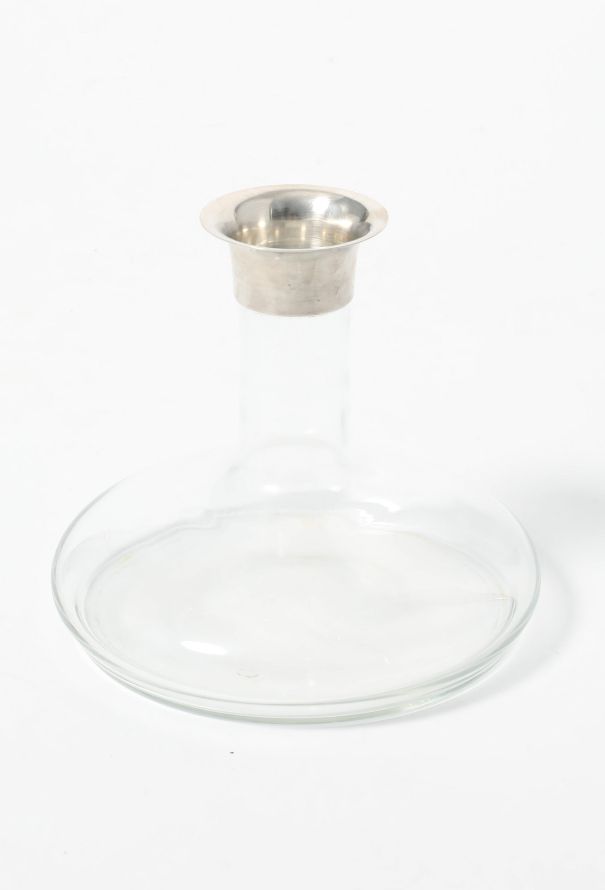 Christian Dior '70s Glass Decanter - 1
