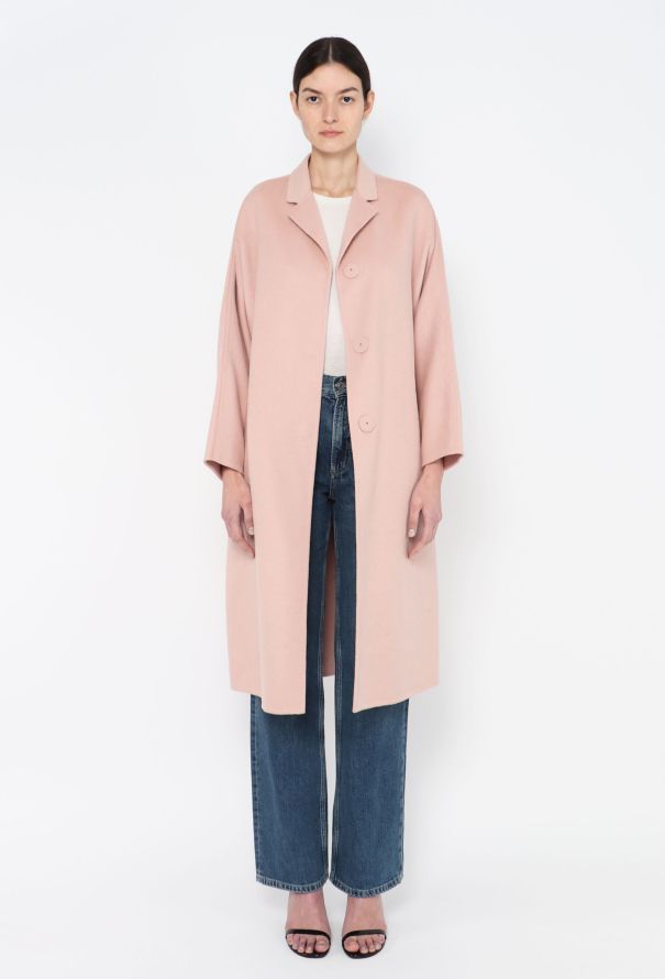 Prada 2020 Oversized Angora Coat - 1