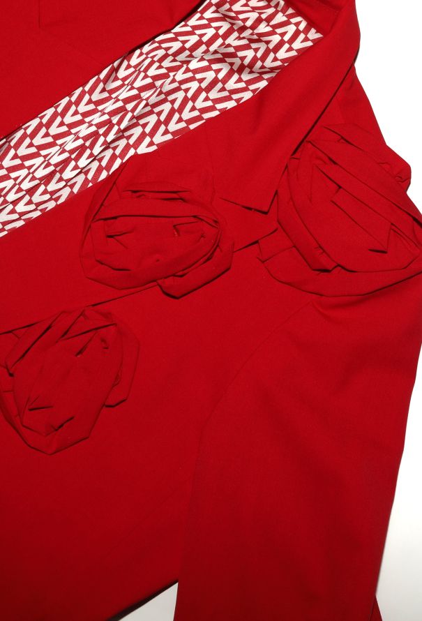 Valentino 2023 Floral Appliqué Blazer - 6 Valentino 2023 Floral Appliqué Blazer - 6