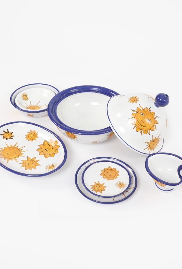 Dior RARE 1960s 55-piece Earthenware Dining Set - 3