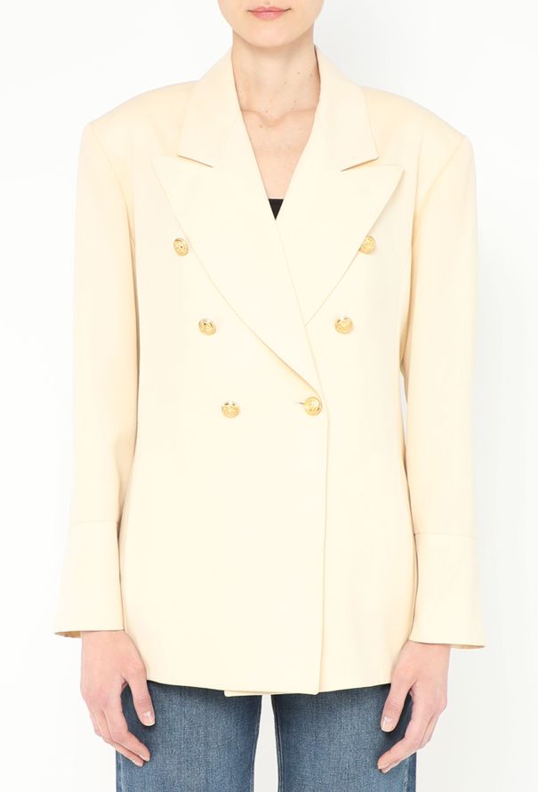 Chloé 1985 Double-Breasted Blazer - 4 Chloé 1985 Double-Breasted Blazer - 4