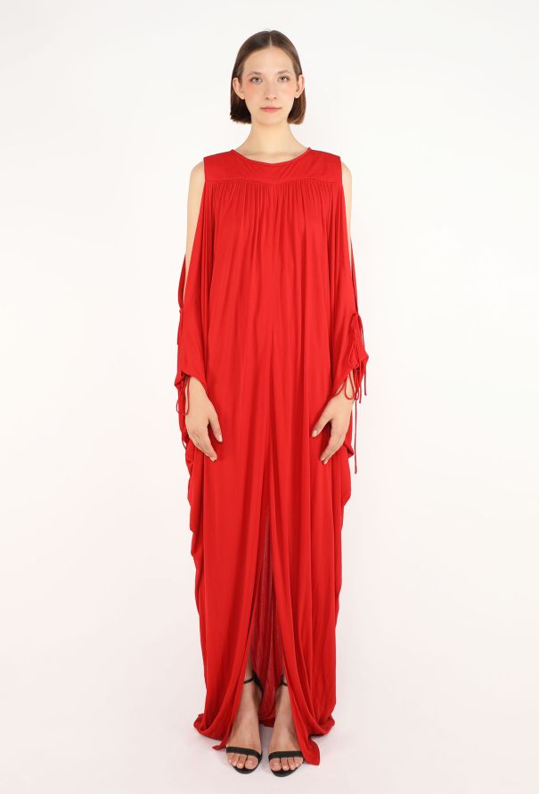 John Bates Draped Harem Dress, 1970s - 2
