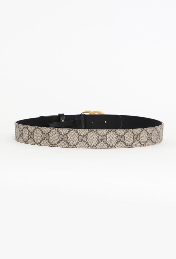 Gucci 2024 'GG' Monogram Belt - 2 Gucci 2024 'GG' Monogram Belt - 2