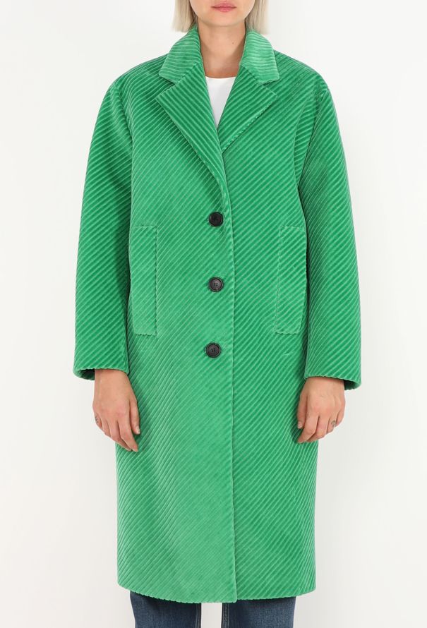 Prada Corduroy Oversized Coat, F/W 2021 - 4