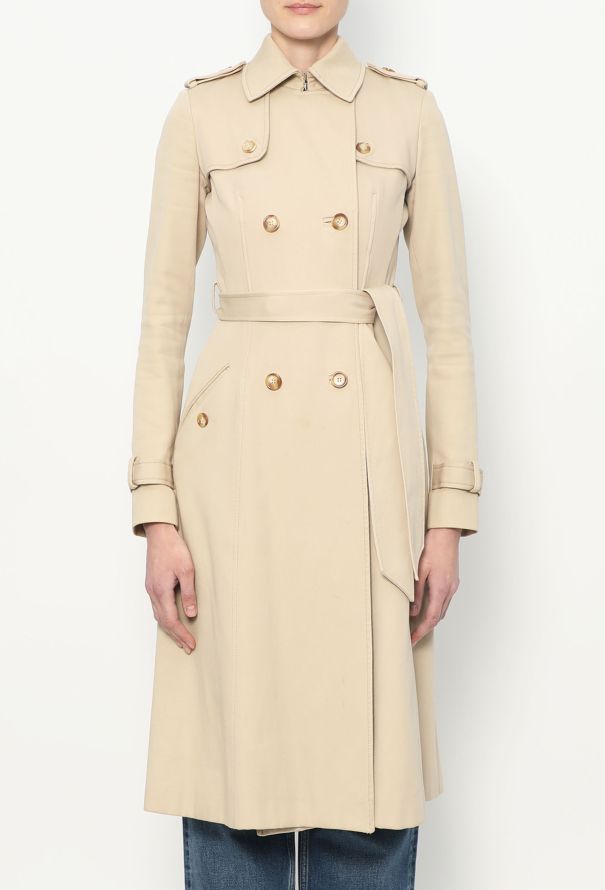 Gabriela Hearst S/S 2019 Belted Trench Coat - 4 Gabriela Hearst S/S 2019 Belted Trench Coat - 4