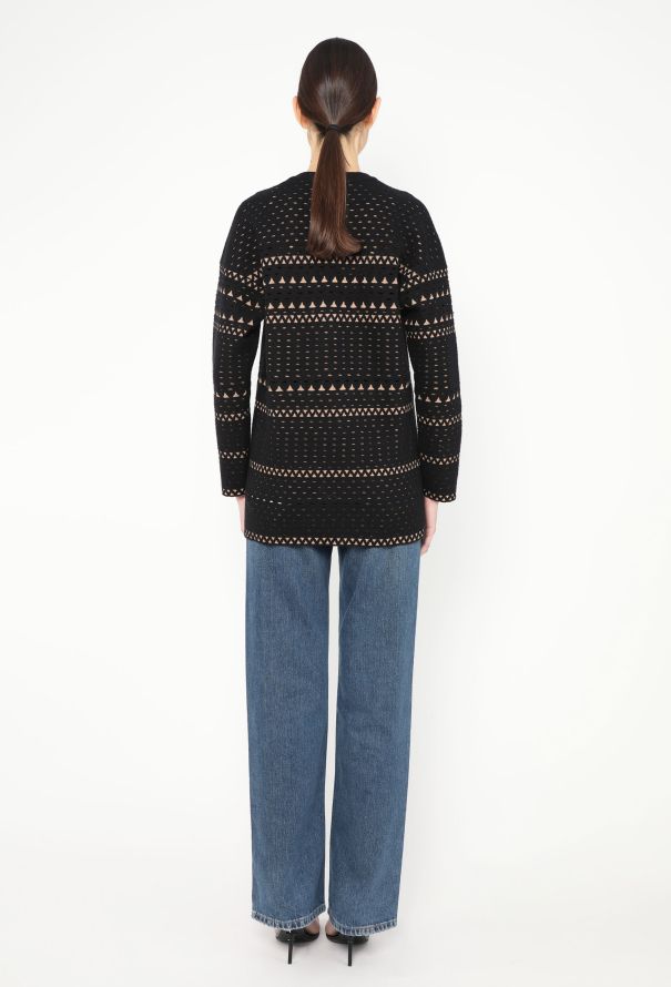 Alaïa Oversized Laser-Cut Sweater - 3 Alaïa Oversized Laser-Cut Sweater - 3