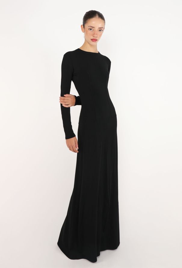 Alaïa Jersey Maxi Dress, 1985 - 1