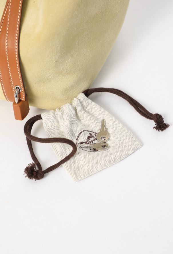 Hermès Rare Bicolor Veau Doblis & Box Picotin 18 - 15