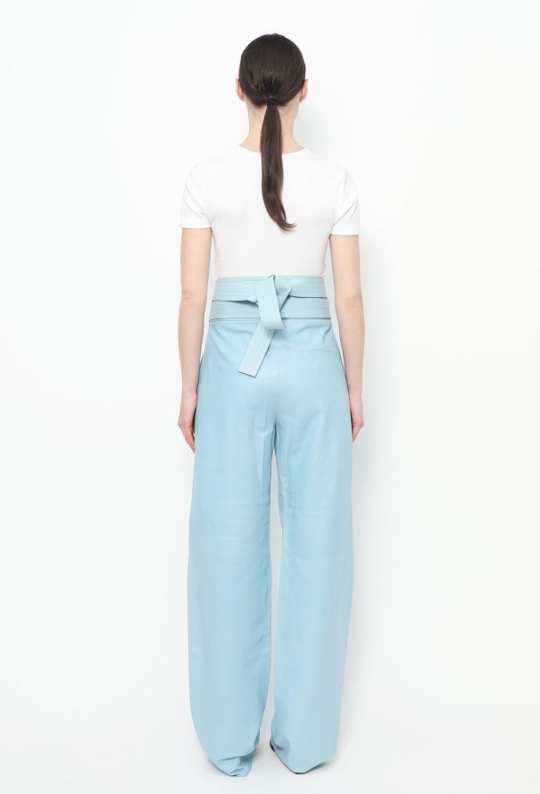 Loewe S/S 2015 Leather Patchwork Ensemble - 7 Loewe S/S 2015 Leather Patchwork Ensemble - 7