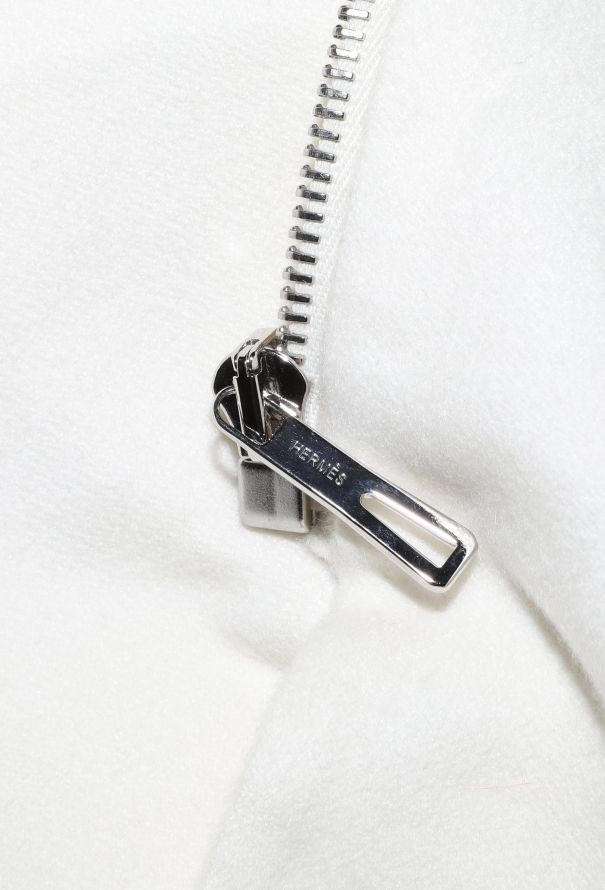 Hermès 2022 Double-Faced Cashmere Coat - 8