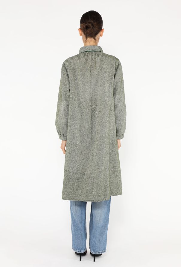 Courrèges '70s Wool Twill Coat - 6