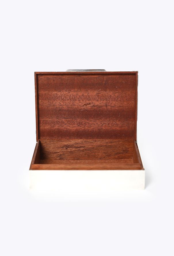 Vintage Objects & Decor Puiforcat 1940s Silver Case - 2