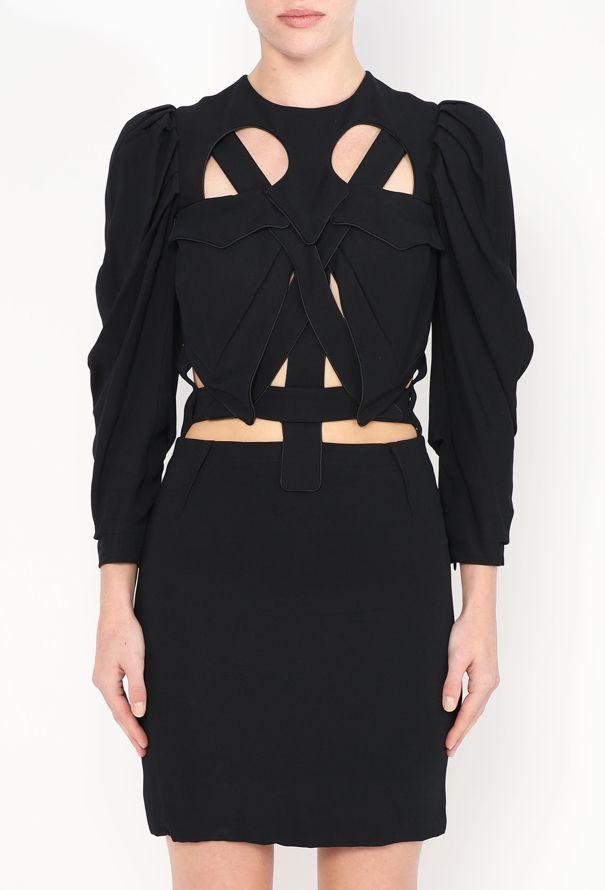 Givenchy S/S 2009 Cut-Out Dress - 3 Givenchy S/S 2009 Cut-Out Dress - 3