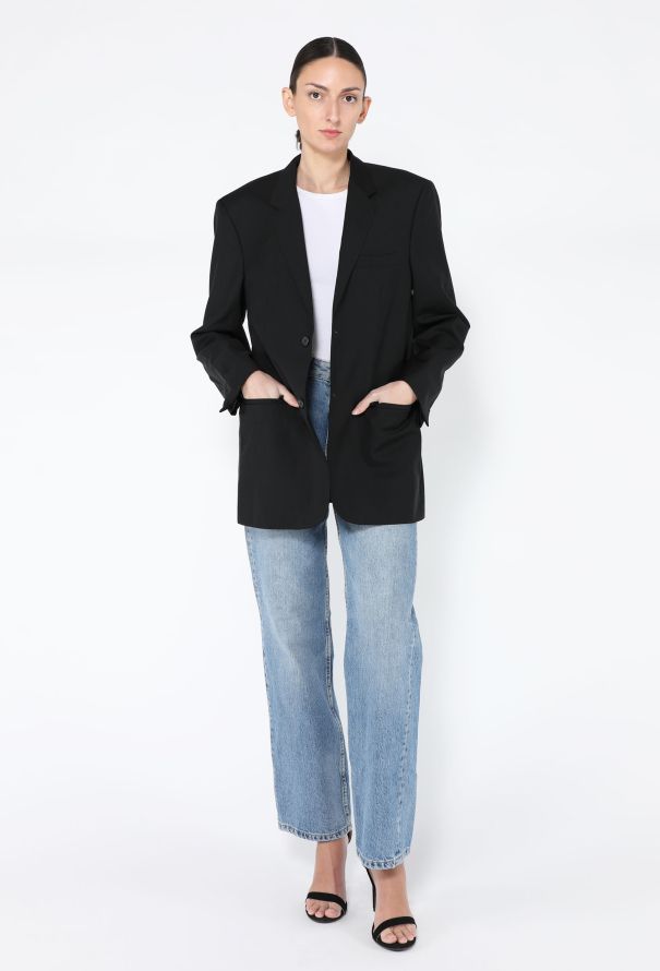 Jil Sander '90s Tailored Wool Blazer - 5