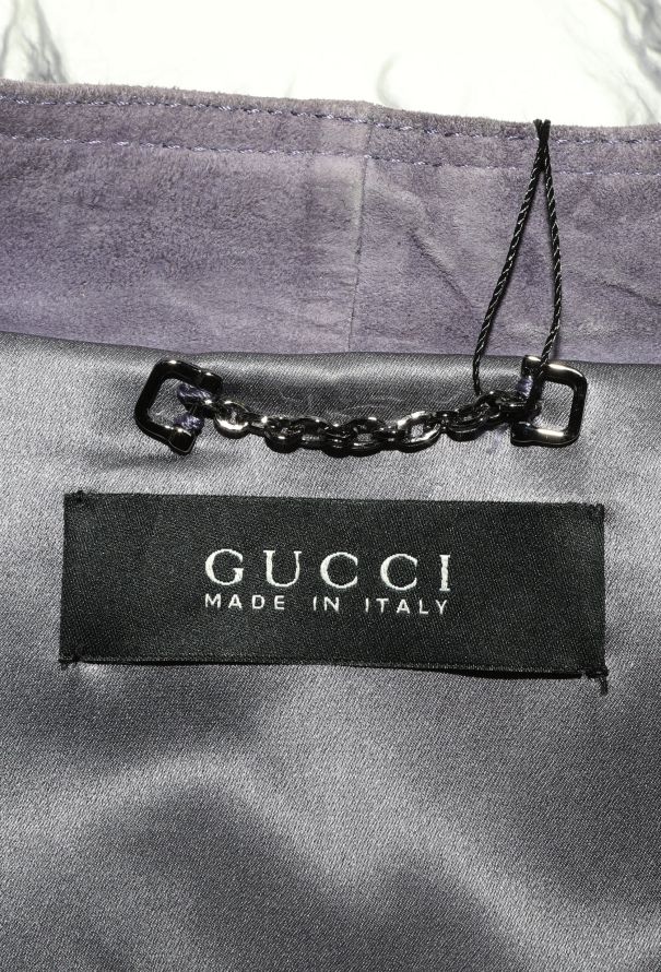 Gucci F/W 2005 Mongolian Shearling Bolero - 8