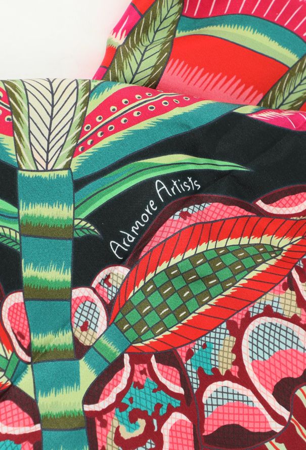 Hermès ‘Flowers of South Africa’ 140cm Silk Carré - 6