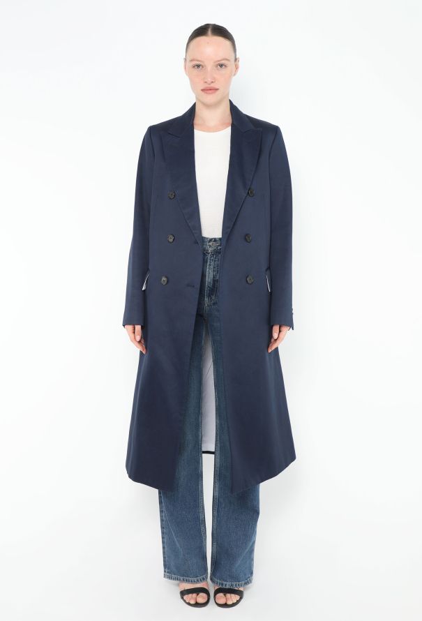 Calvin Klein F/W 2017 Tailored Chesterfield Coat - 2